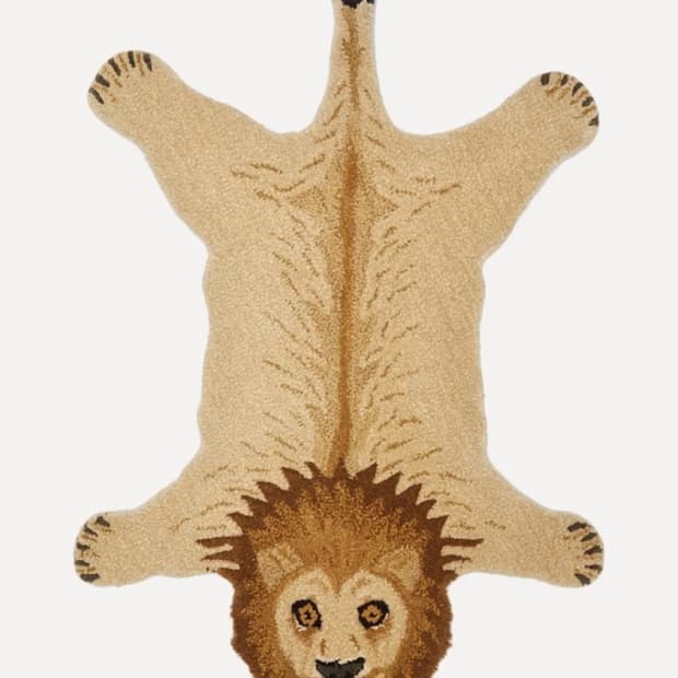 DOING GOODS 두잉굿즈 사자러그 정품