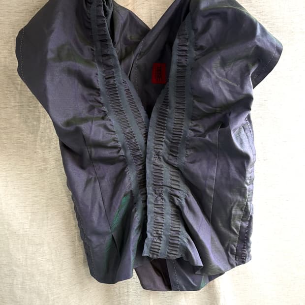 ISSEY MIYAKE HaaT vest 이세이미야케 하트 베스트
