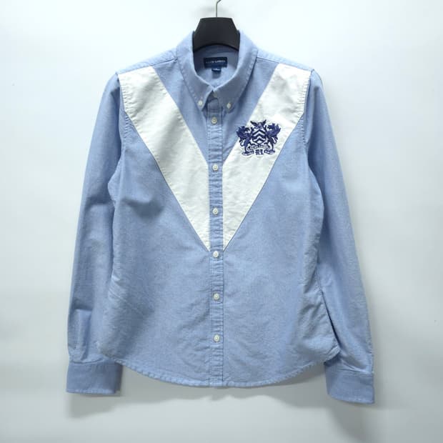 랄프로렌 RL자수 옥스포드 셔츠 (여성44~44반)