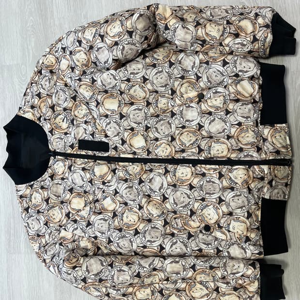 퓨마X스와시런던 양면항공점퍼L-XL