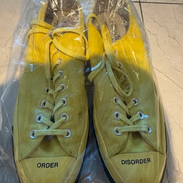 컨버스 언더커버 버터컵