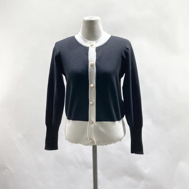 AYREN 에이렌 여성니트가디건 블랙 S