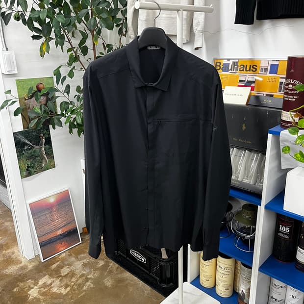 아크테릭스 스카이라인 셔츠자켓 새상품 XXL