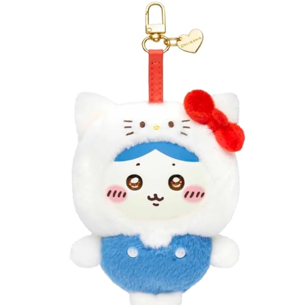 치이카와 x 산리오 캐릭터즈 키라메코 하치와레 헬로 키티