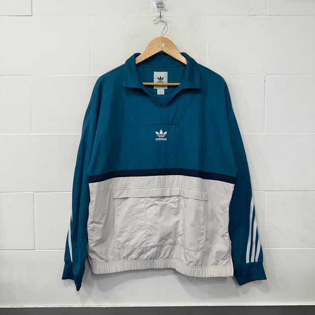 아디다스 아노락 져지
