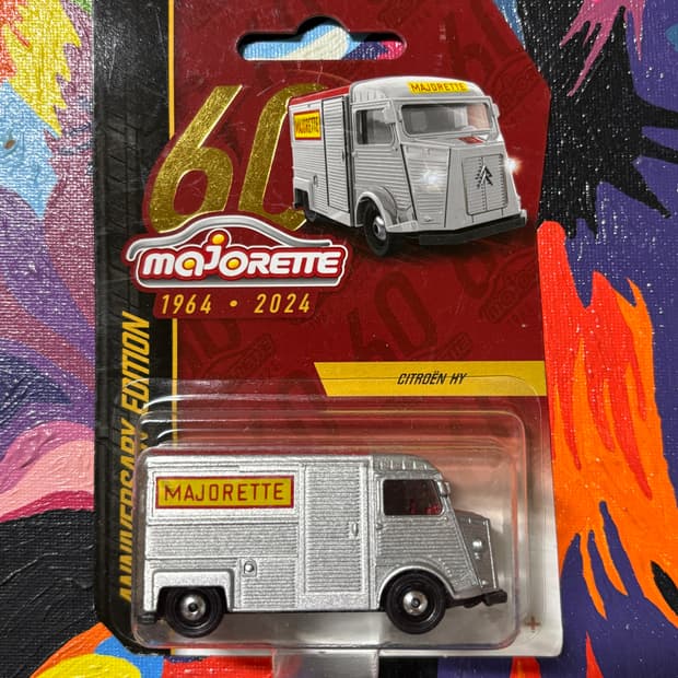 미개봉) 시트로엥 hy 마조렛 다이캐스트 인테리어 소품