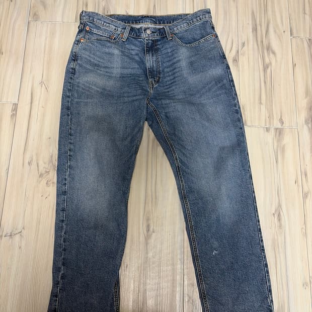 리바이스데님 청바지 541