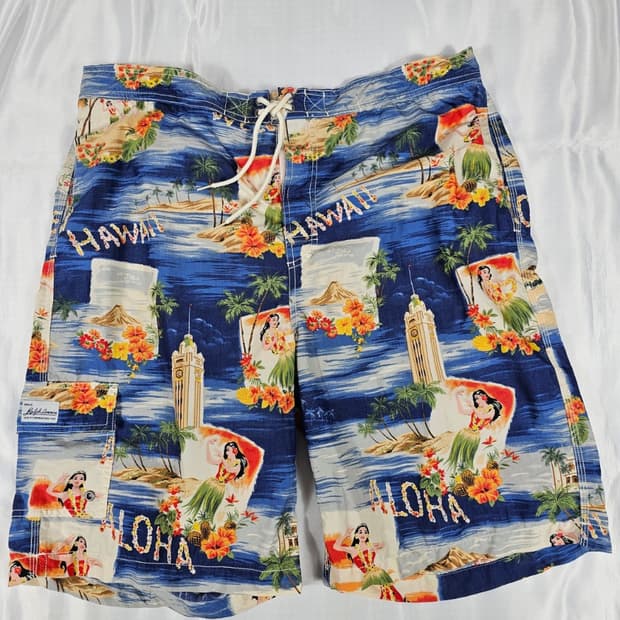 폴로하와이안스윔팬츠