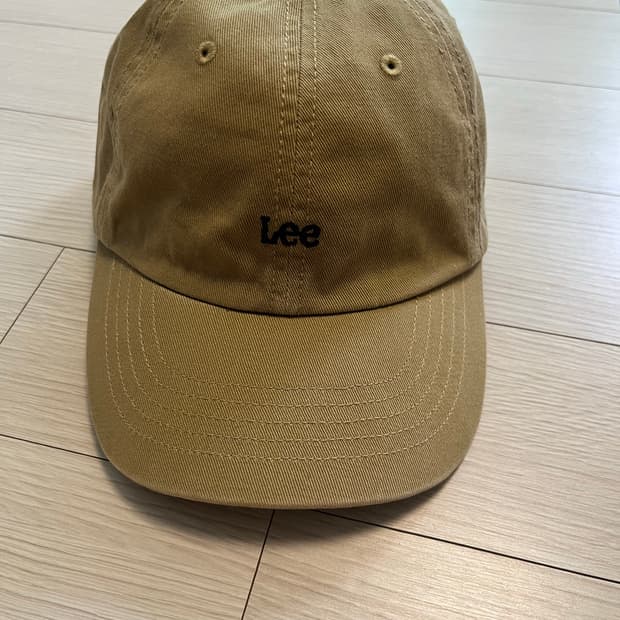 일본판)Lee 카키 면볼캡 S사이즈