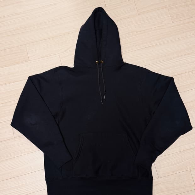 캠버 블랙 헤비 후드 M사이즈
