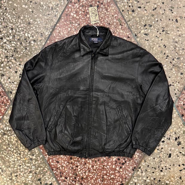 폴로 랄프로렌 맥스웰 레더 자켓 (L)