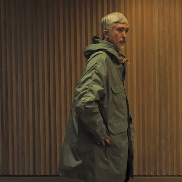 노스페이스 퍼플라벨 for 나나미카 미드웨이트 마운틴 코트