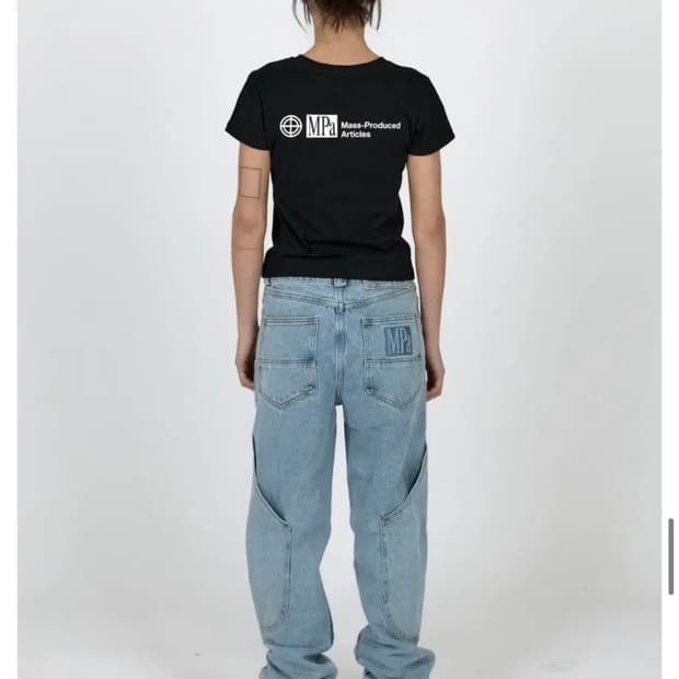 플라스틱 프로덕트 MPa DENIM PANTS s