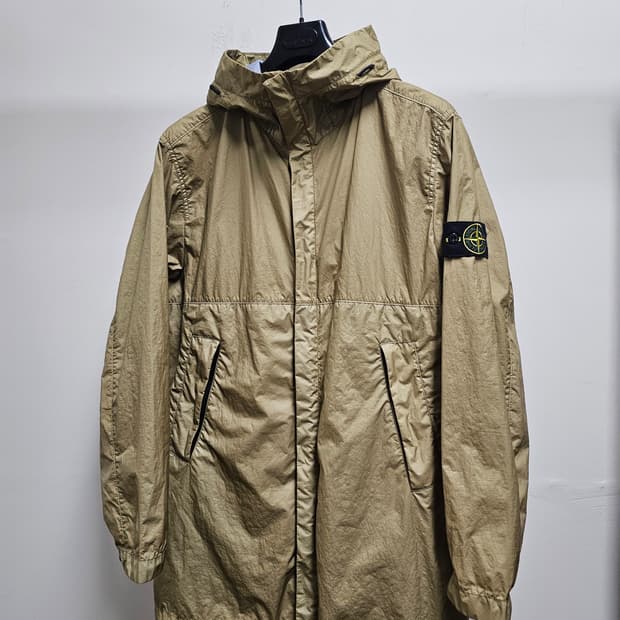 스톤아일랜드 멤브라나 3L TC 자켓