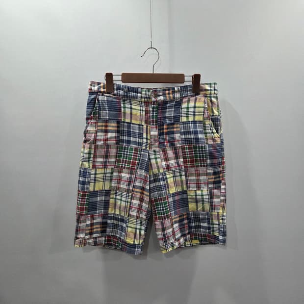 폴로랄프로렌 보이즈 마드라스 패치워크 반바지 20