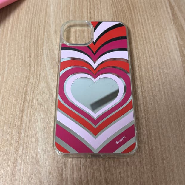 (15플러스) Breezfy 브리즈피 하트팝 폰케이스