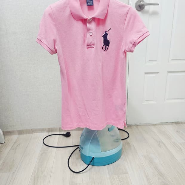 (90)S ♡딸기우유♡ 랄프로렌폴로 빅포니 [연핑] PK폴로반팔티