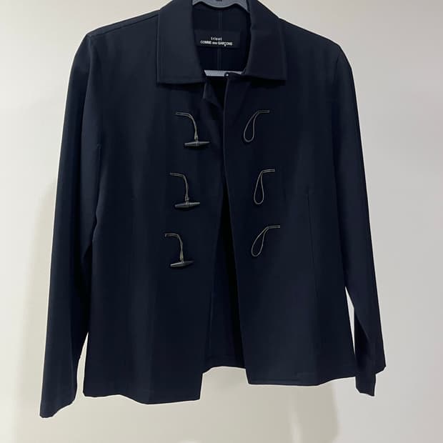 COMME des GARCONS tricot 토글 자켓