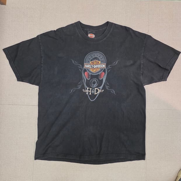 90s USA Made 할리데이비슨 티셔츠 XL