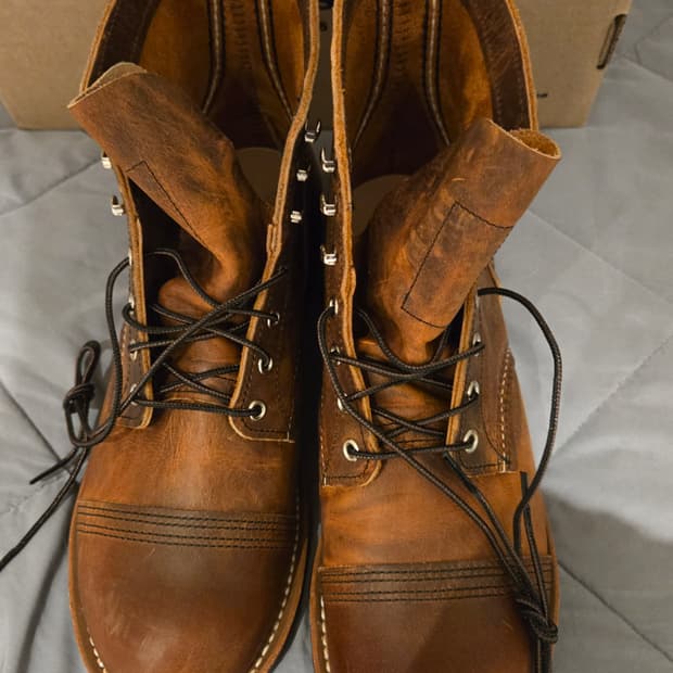 아이언레인저 8085 us9 270 레드윙코리아