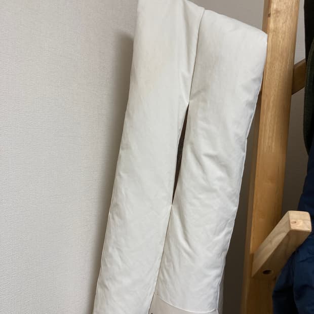 질샌더 패딩 머플러