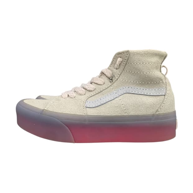 반스X아이린이즈굿 스케이트-하이 테이퍼드 스택폼 250