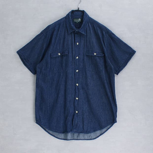GASSCONEY _ denim shirt
