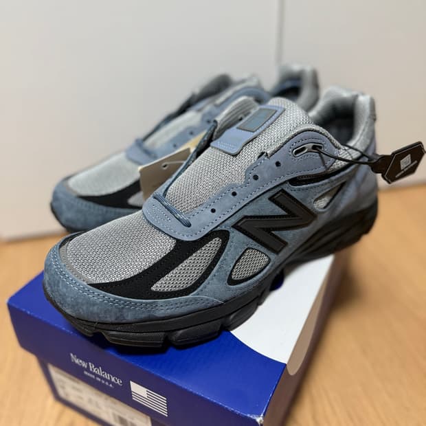 뉴발란스 990v4 아크틱 그레이