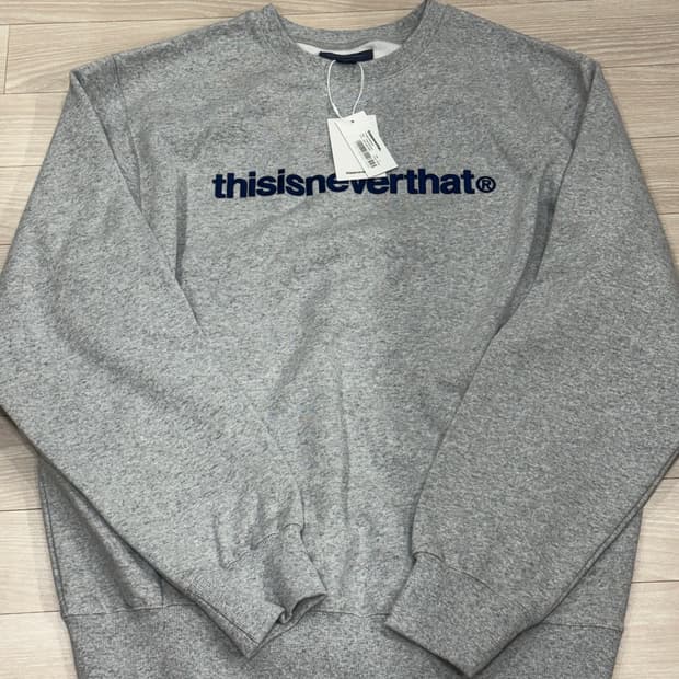 디네댓 스웻 맨투맨 새상품