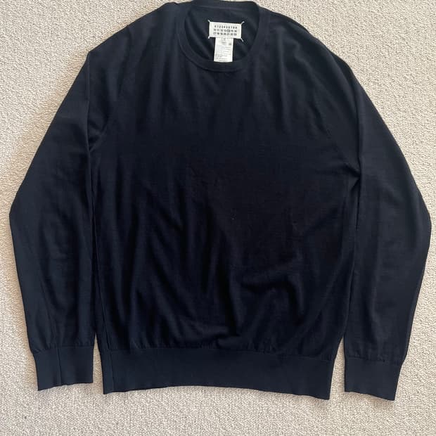 MARTIN MARGIELA 14 LANA WOOL KNIT