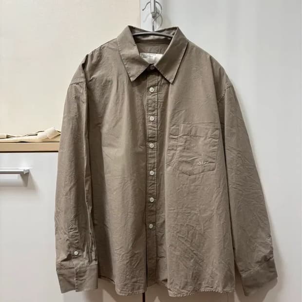 해브해드 여성 셔츠 브라운 Everyday Comfort Shirt