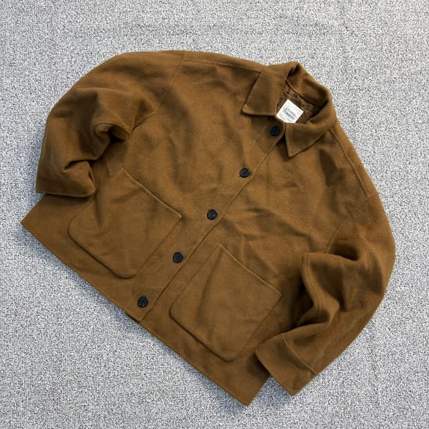 F 스튜디오톰보이 울 숏코트 자켓 0407J