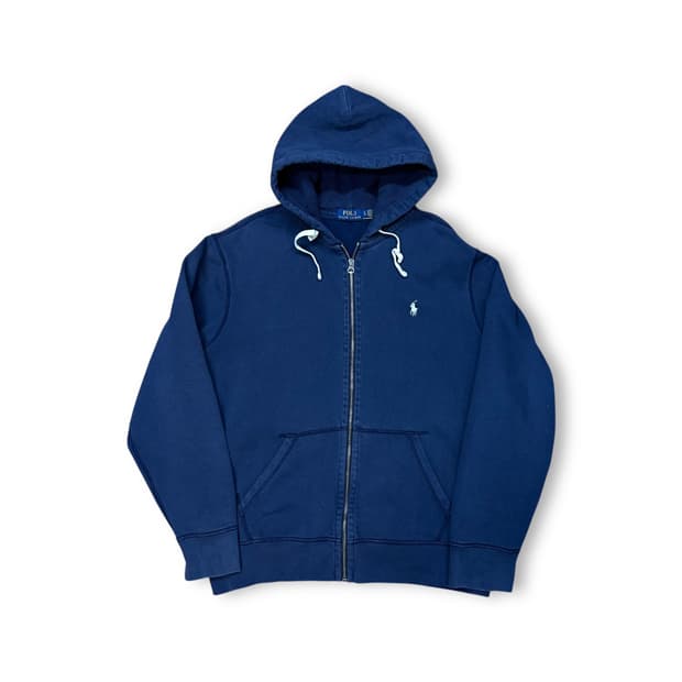 폴로랄프로렌 써멀 후드 집업