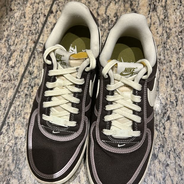 나이키 에어포스 1 '07 프리미엄 바로크 브라운 코코넛 밀크