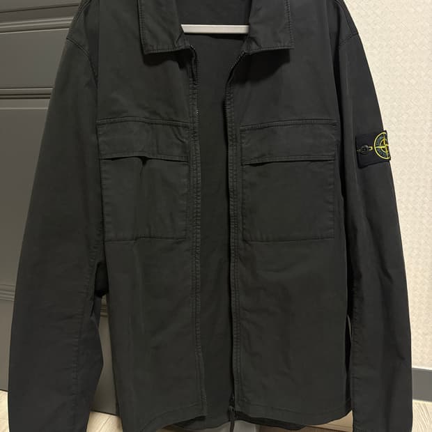 스톤아일랜더 더블포켓 코튼 오버셔츠 23ss