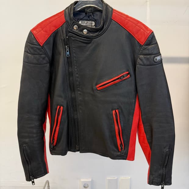 Top Rider Leather Jacket