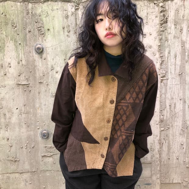 Mao shirt (cotton 100%)