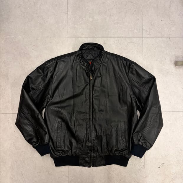 Redox cow leather jacket / 레드옥스 소가죽 자켓