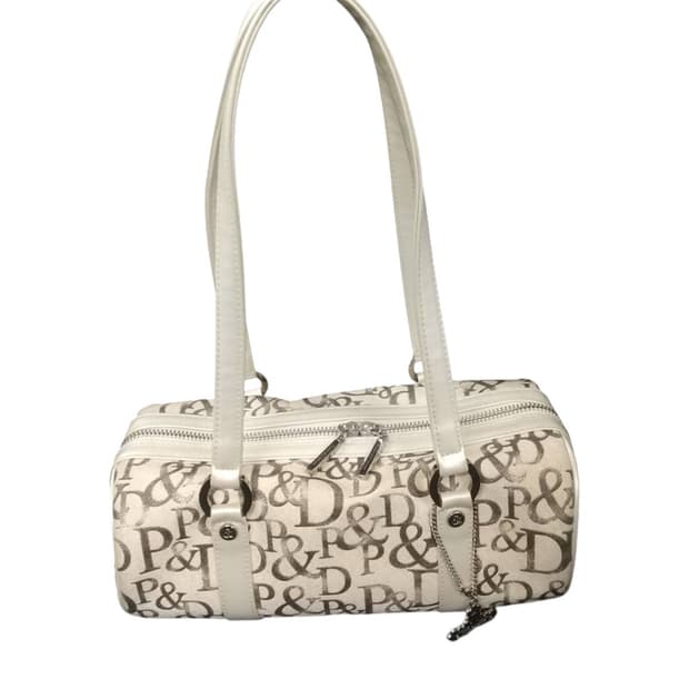 핑키앤다이안 y2k 글리터 로고 핸드백 숄더백