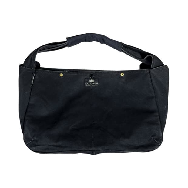 [BAG'n'NOUN] 백앤나운 재팬 에이징 캔버스 호보백