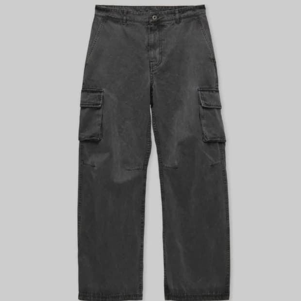 쿠어 피그먼트다잉 팬츠 M