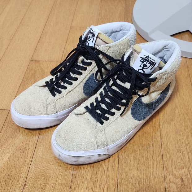 나이키 블레이저 Stussy 스투시 콜라보 260