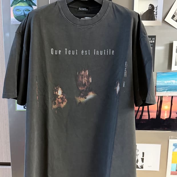 어웬드 Volume 3 SHORT SHIRT