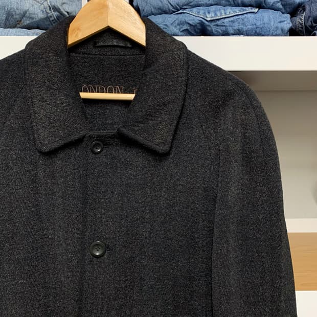 [L] 90's 런던 포그 래글런 싱글코트