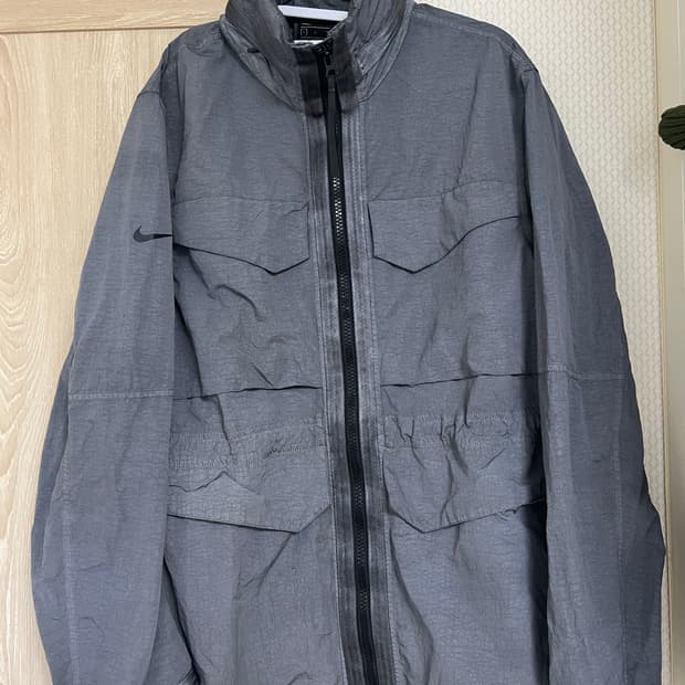 나이키 m65 자켓 바람막이 스톤맛 유아인