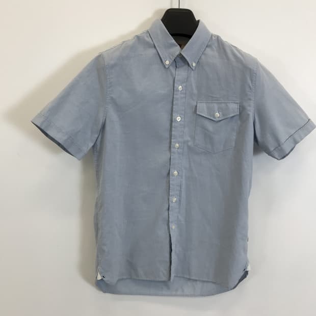 리바이스 포켓 워크셔츠 블루 [S]