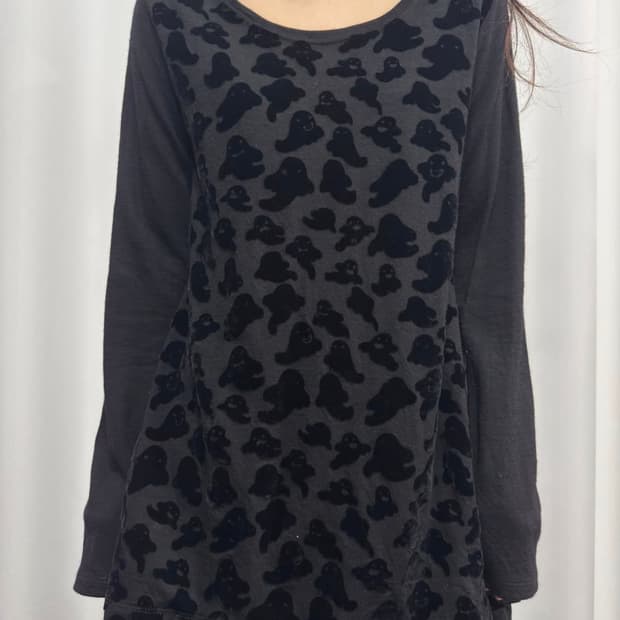 츠모리 치사토 롱슬리브