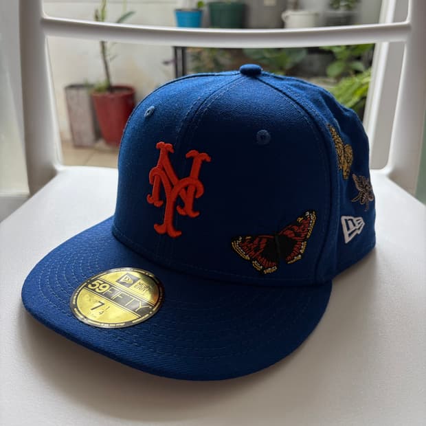 New Era X FELT New York Mets Hat