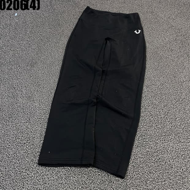 [28] 트루릴리젼 여성 블랙 와이드핏 팬츠 0206(4)