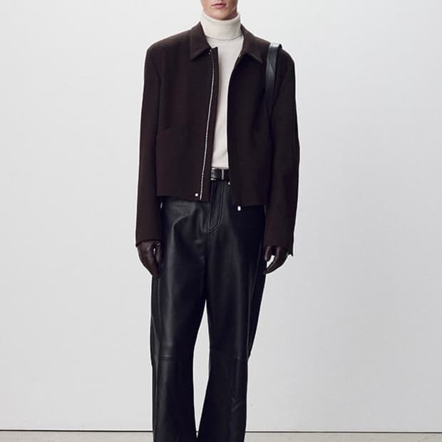 토니웩 버진울 블루종 xl